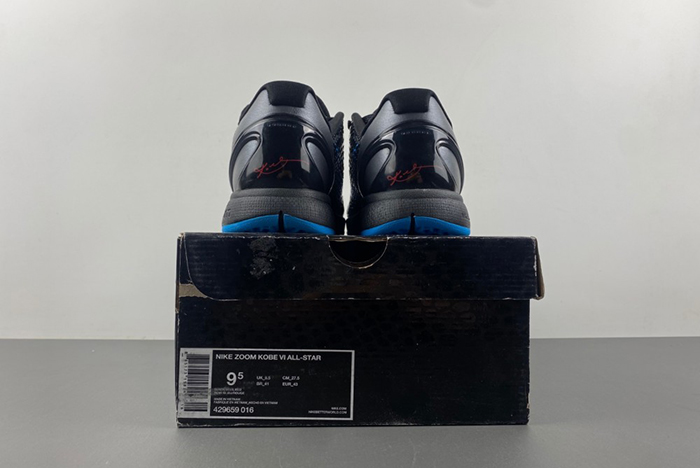Nike Kobe 6 Dark Knight Men