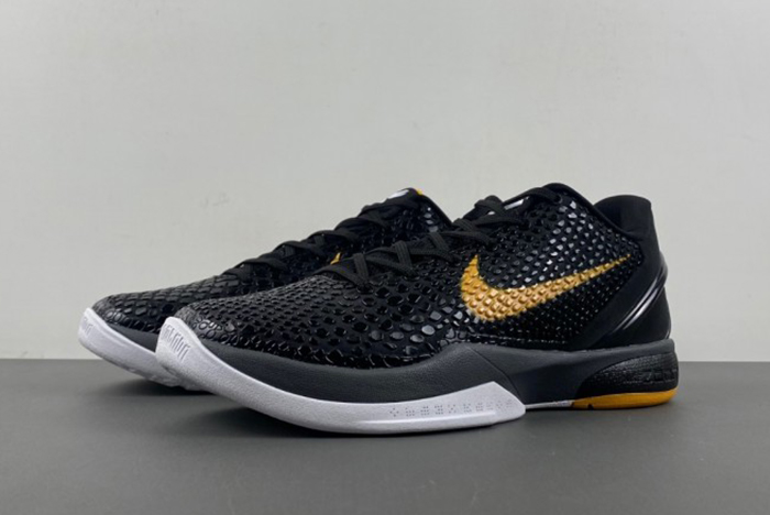 Nike Kobe 6 Black Del Sol Men''s 429659-002