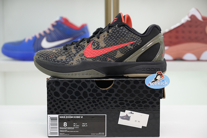 Zoom Kobe 6 Protro ''Italian Camo'' - FQ3546 001