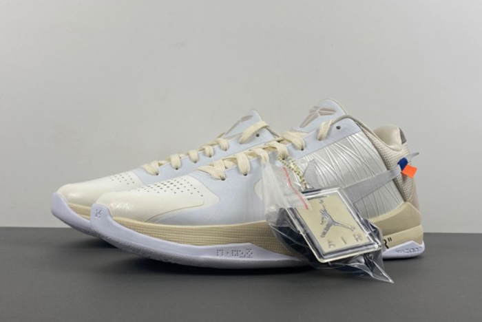 2023 Nike Kobe 5 Protro Undefeated Rice White DB4796-101