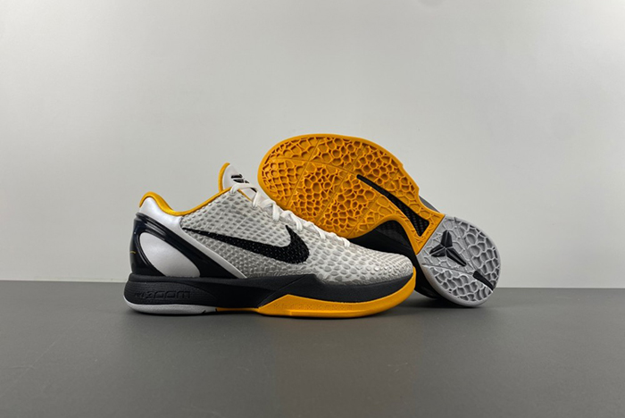 Kobe 6 Protro Playoff Pack White Del Sol Men