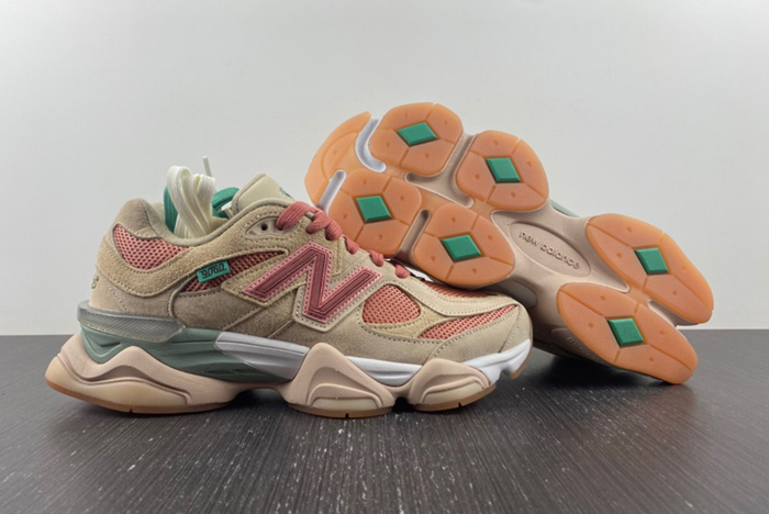 Joe Freshgoods x NB 9060  pink