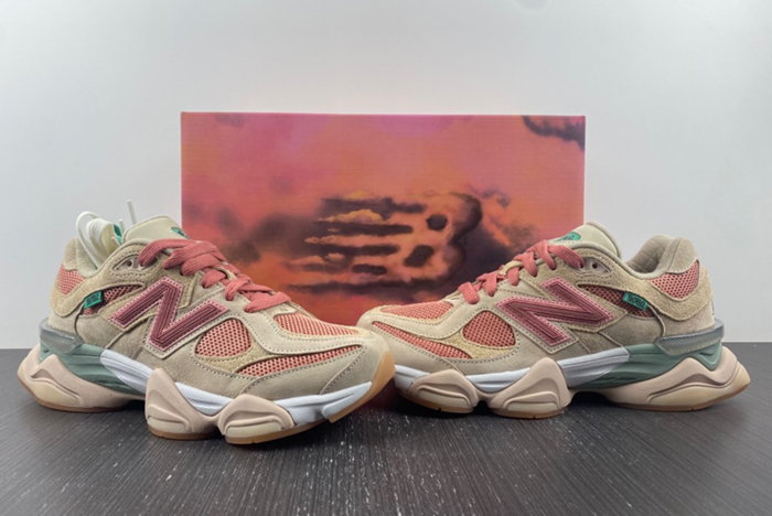Joe Freshgoods x NB 9060  pink