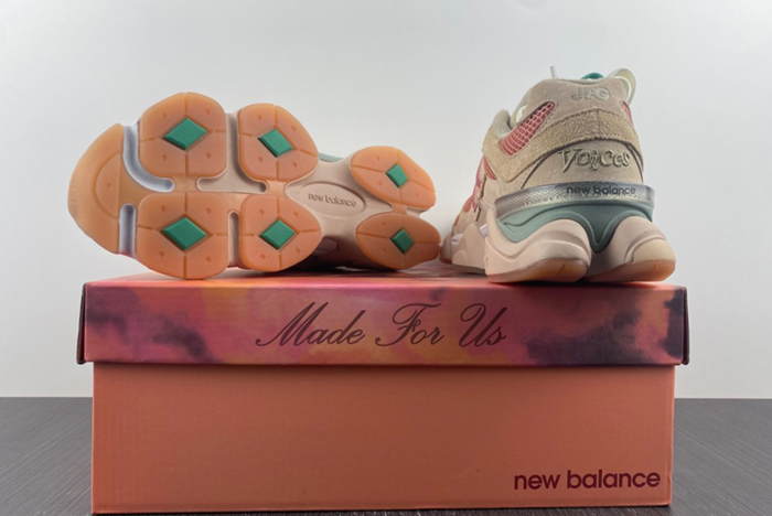 Joe Freshgoods x NB 9060  pink