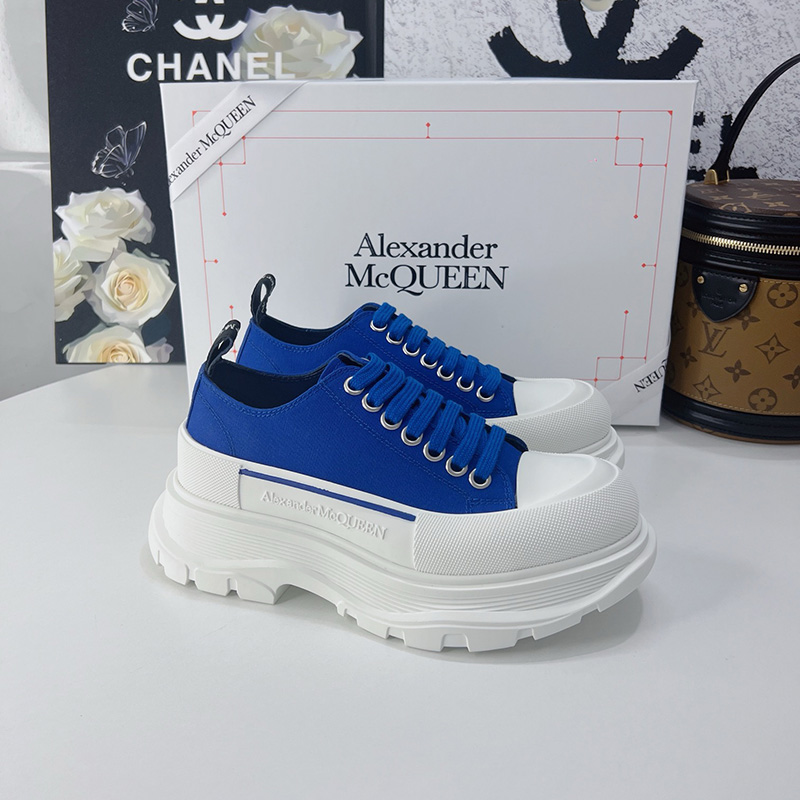 Alexander McQueen Royal blue