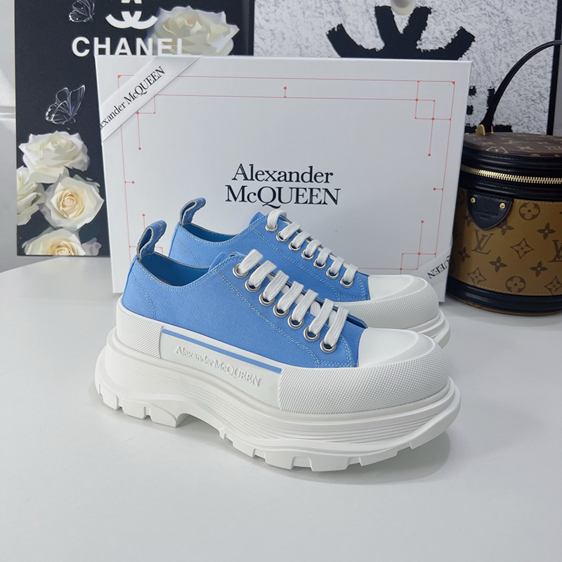 Alexander McQueen  light blue