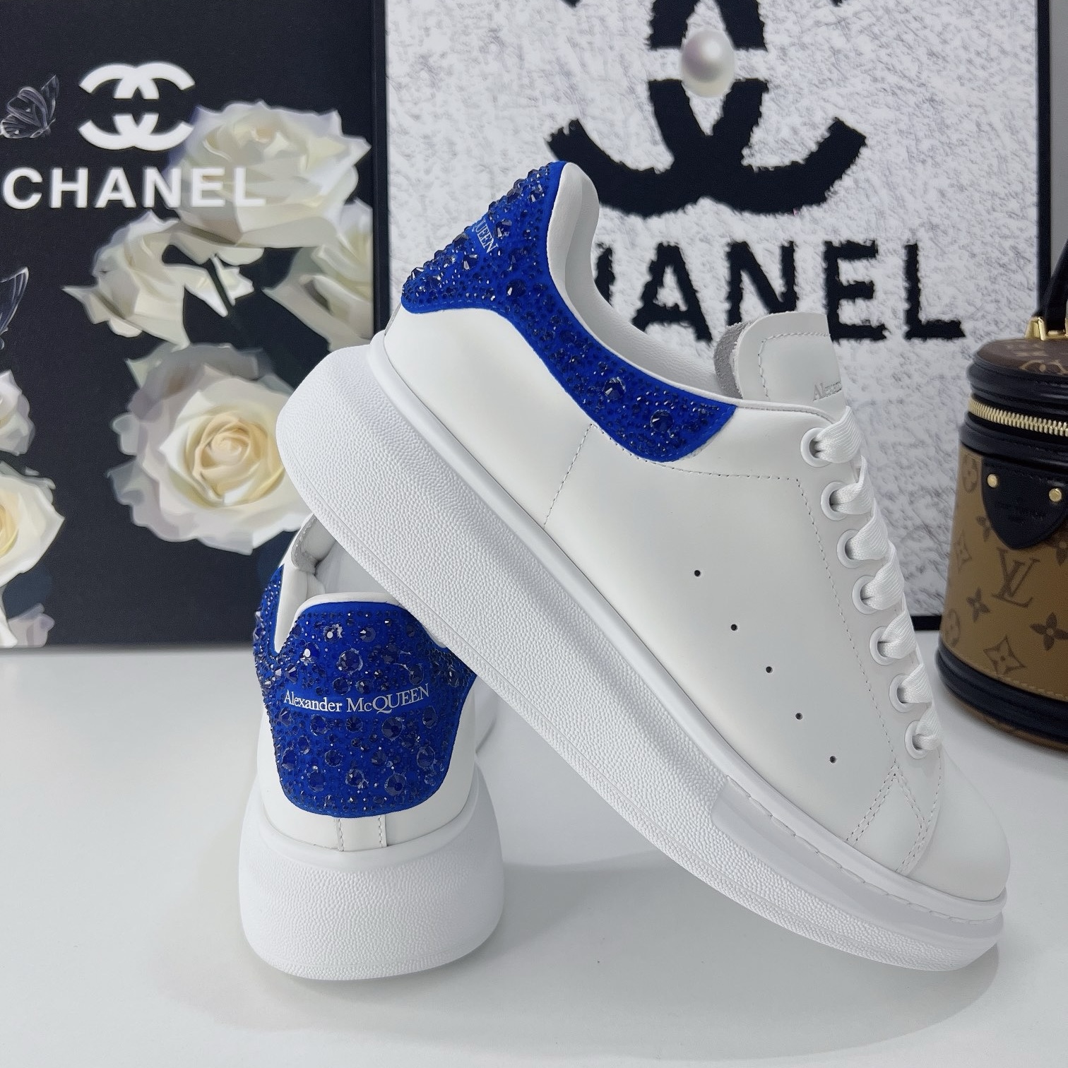 Alexander McQueen BLUE Diamond