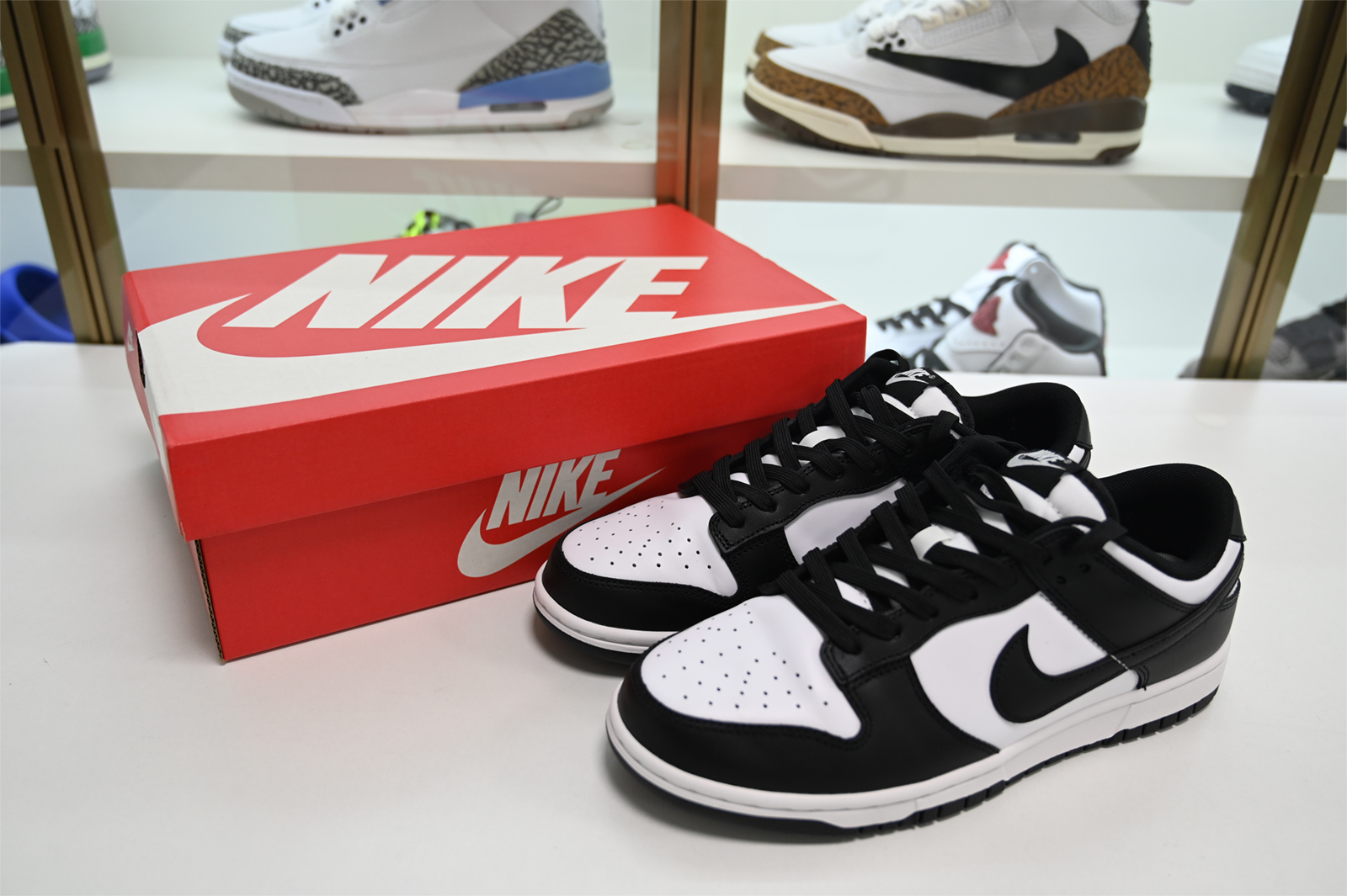 Nike Dunk Low Panda dunk DD1391-100