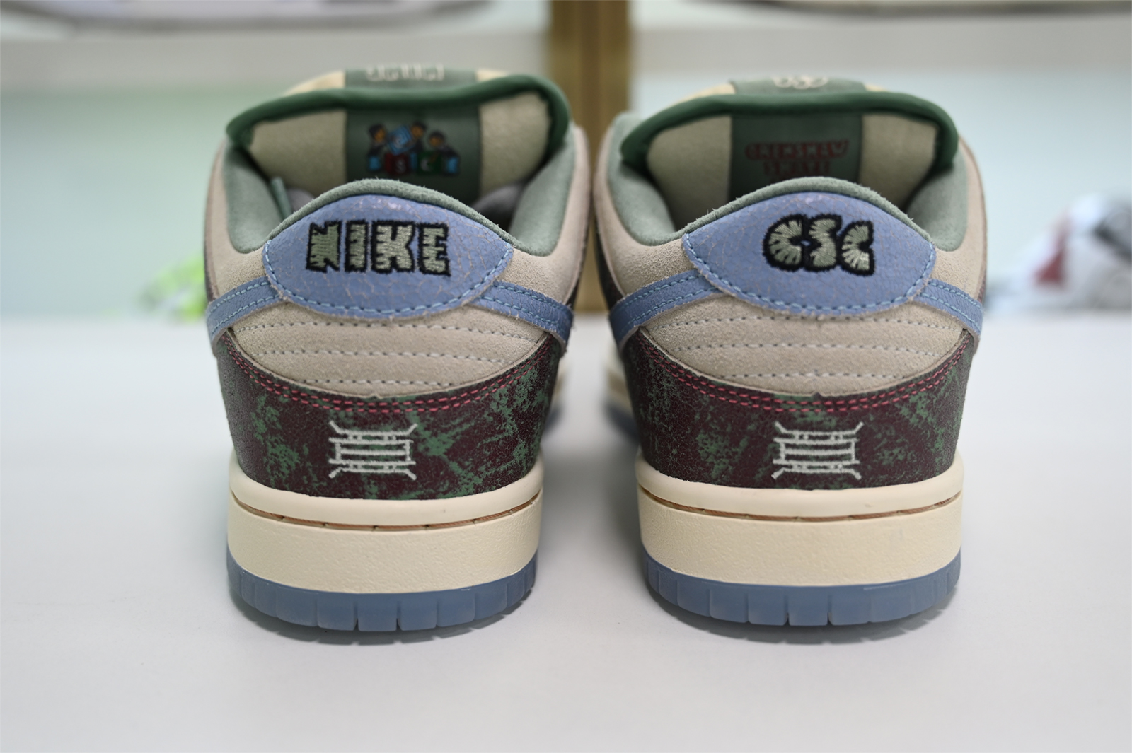 Nike SB Dunk Low Crenshaw Skate Club Men
