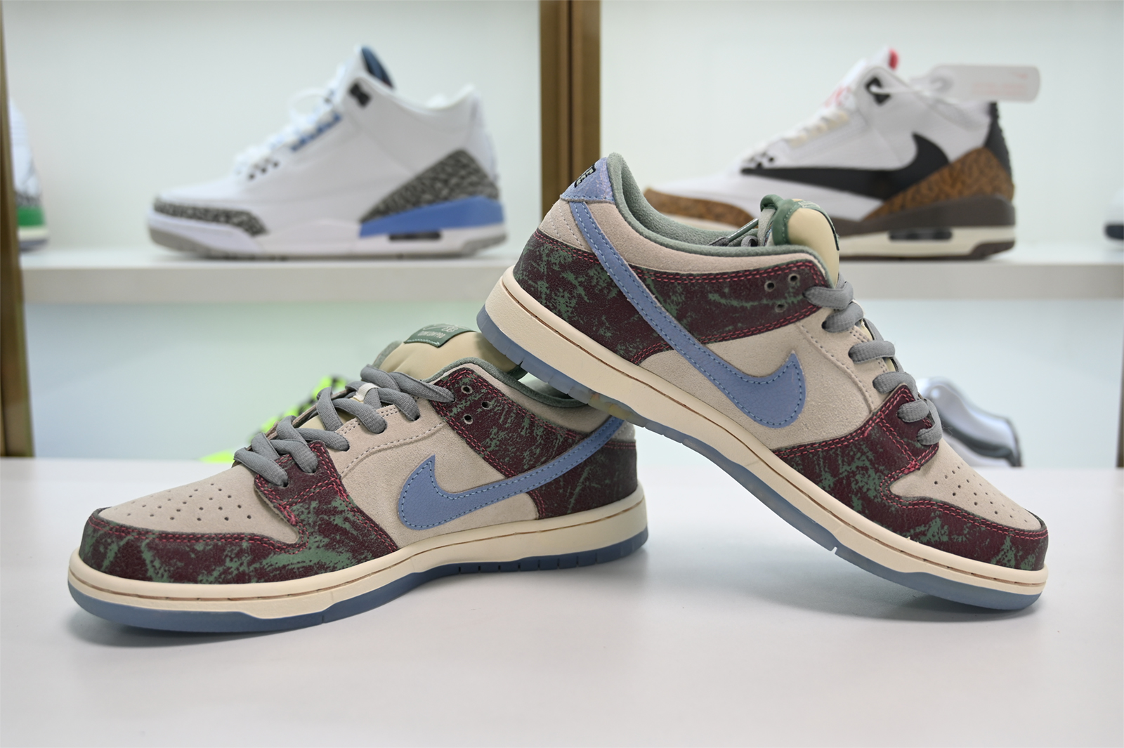 Nike SB Dunk Low Crenshaw Skate Club Men