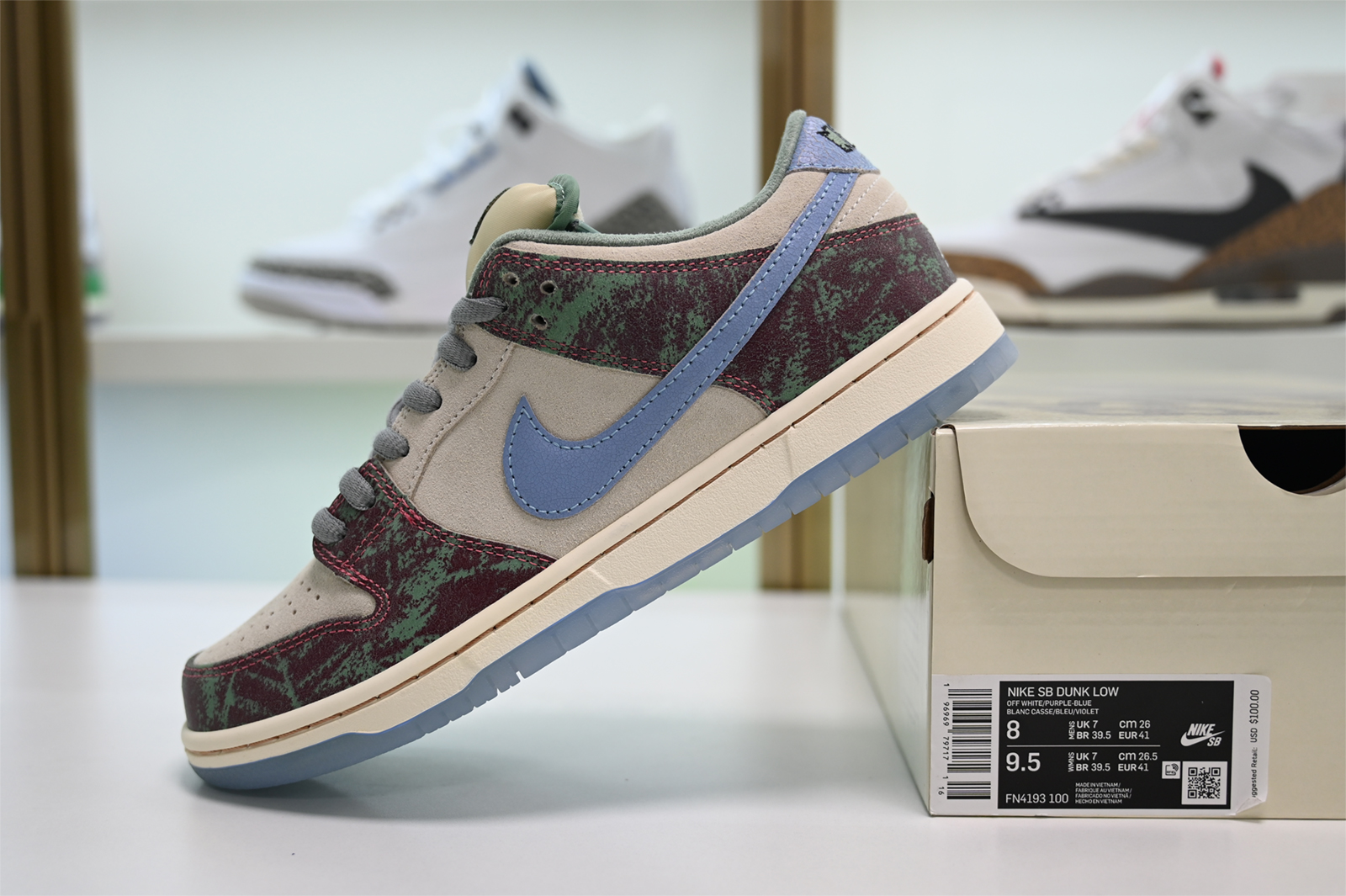 Nike SB Dunk Low Crenshaw Skate Club Men