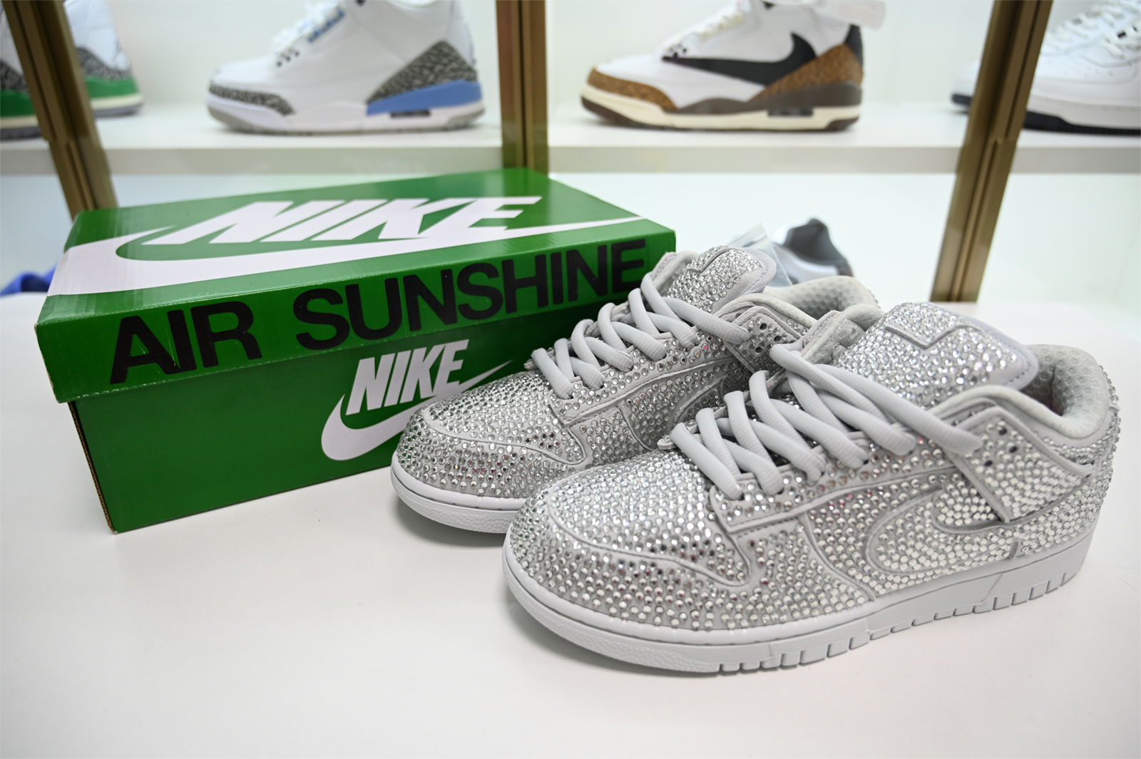 Nike Dunk Low Cactus Plant Flea Market Pure Platinum CZ2670-001