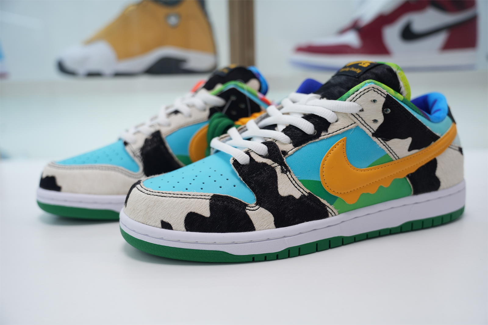 NIKE SWOOSH BEN JERRY