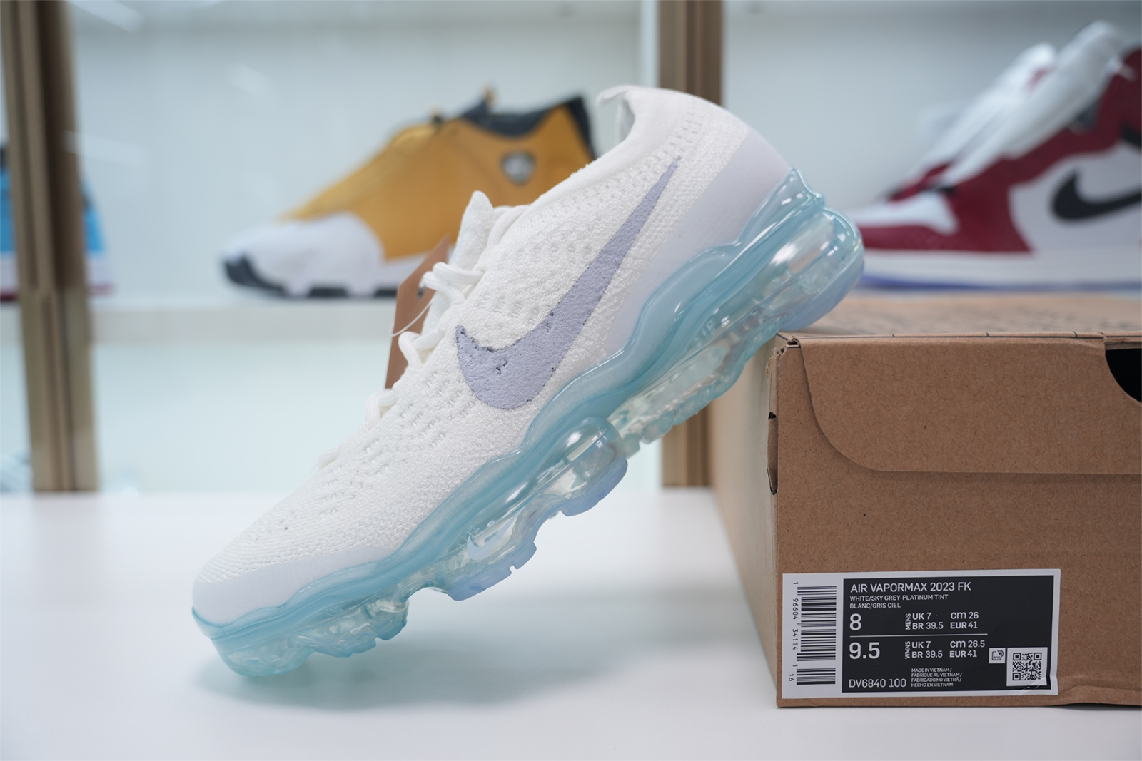 Nike Vapormax Flyknit 2023 ''Pure Platinum'' DV6840-100