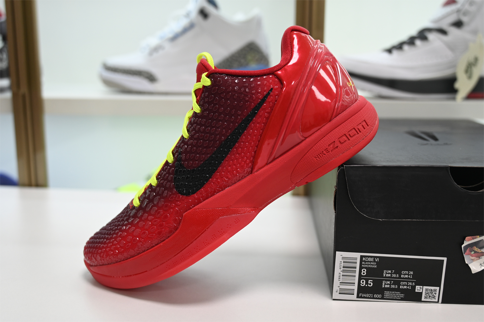 Nike Kobe 6 Protro Reverse Grinch FV4921-600