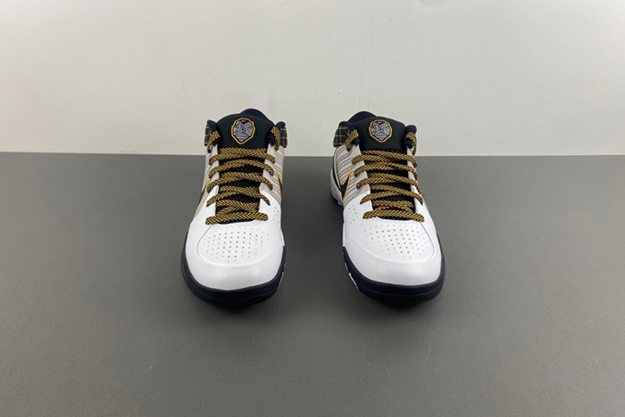 Nike Kobe 4 Protro White Black Del Sol Men