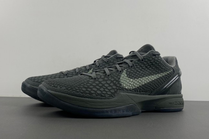 Nike Kobe 6 Black Mamba Collection Fade to Black 869457-007