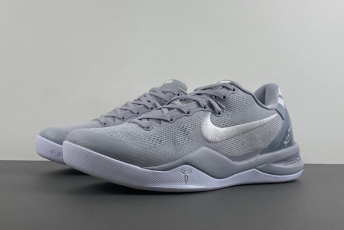 Nike Kobe 8 Protro  Wolf Grey  HF9550-002