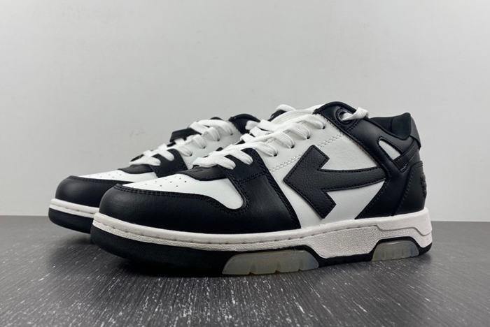 OFF-WHITE Out Of Office BLACK WHITE