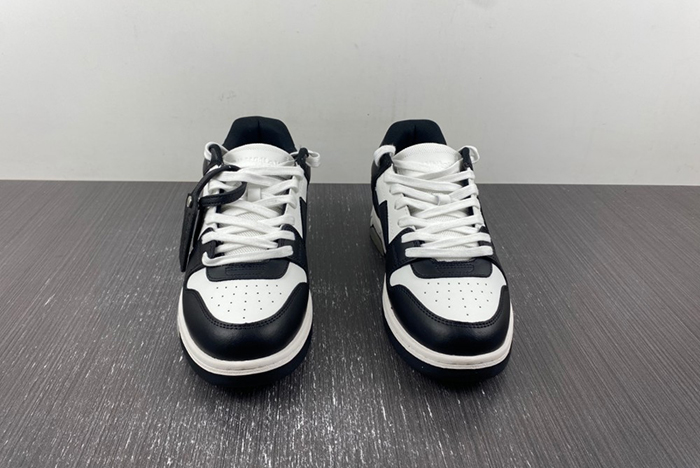 OFF-WHITE Out Of Office BLACK WHITE