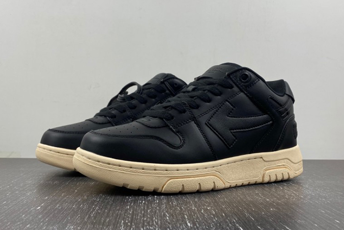 OFF-WHITE Out Of Office RUBBER BLACK