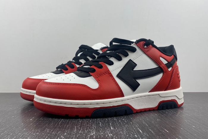 OFF-WHITE Out Of Office  BLACK RED