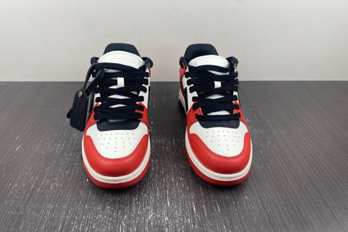 OFF-WHITE Out Of Office BLACK RED