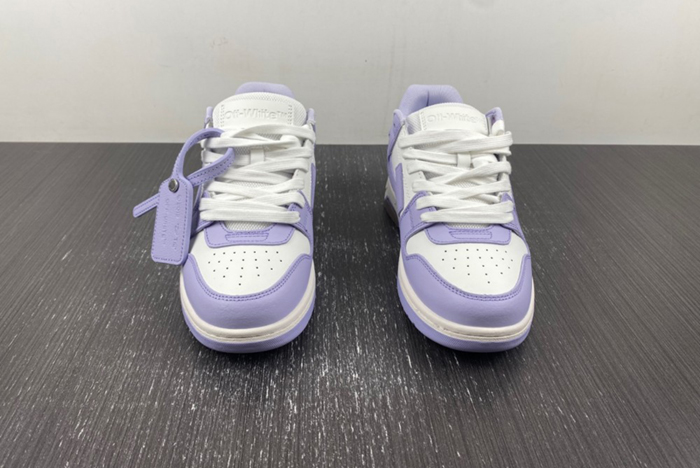 OFF-WHITE Out Of Office WHITE PURPLE