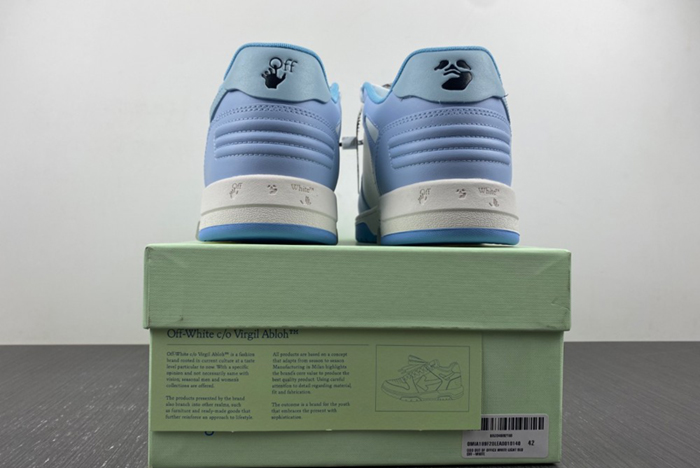 OFF-WHITE Out Of Office BLUE