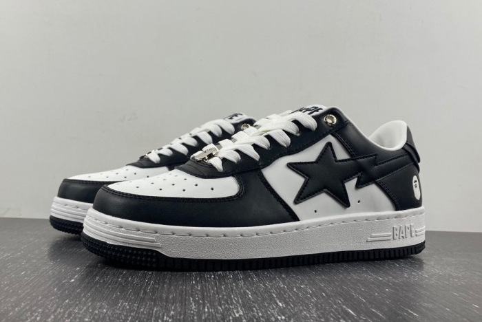 A Bathing Ape Bape Sta Low Black
