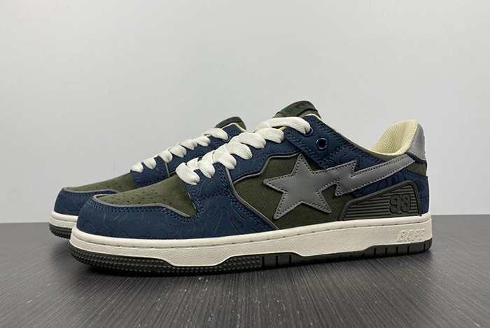 A Bathing Ape Bape Sta ARMY GREEN