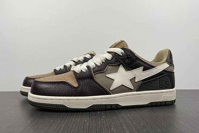 A Bathing Ape Bape Sta BROWN GREY