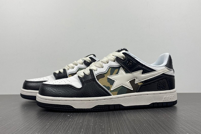 A Bathing Ape Bape SK8 Sta Black