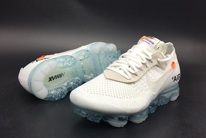 Off-White  Nike Air VaporMax 2018 White AA3831-100